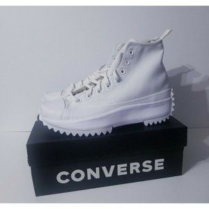 COPY - Converse Run Star Hike High 170777C Hi White Platform Boot Men's Women's…